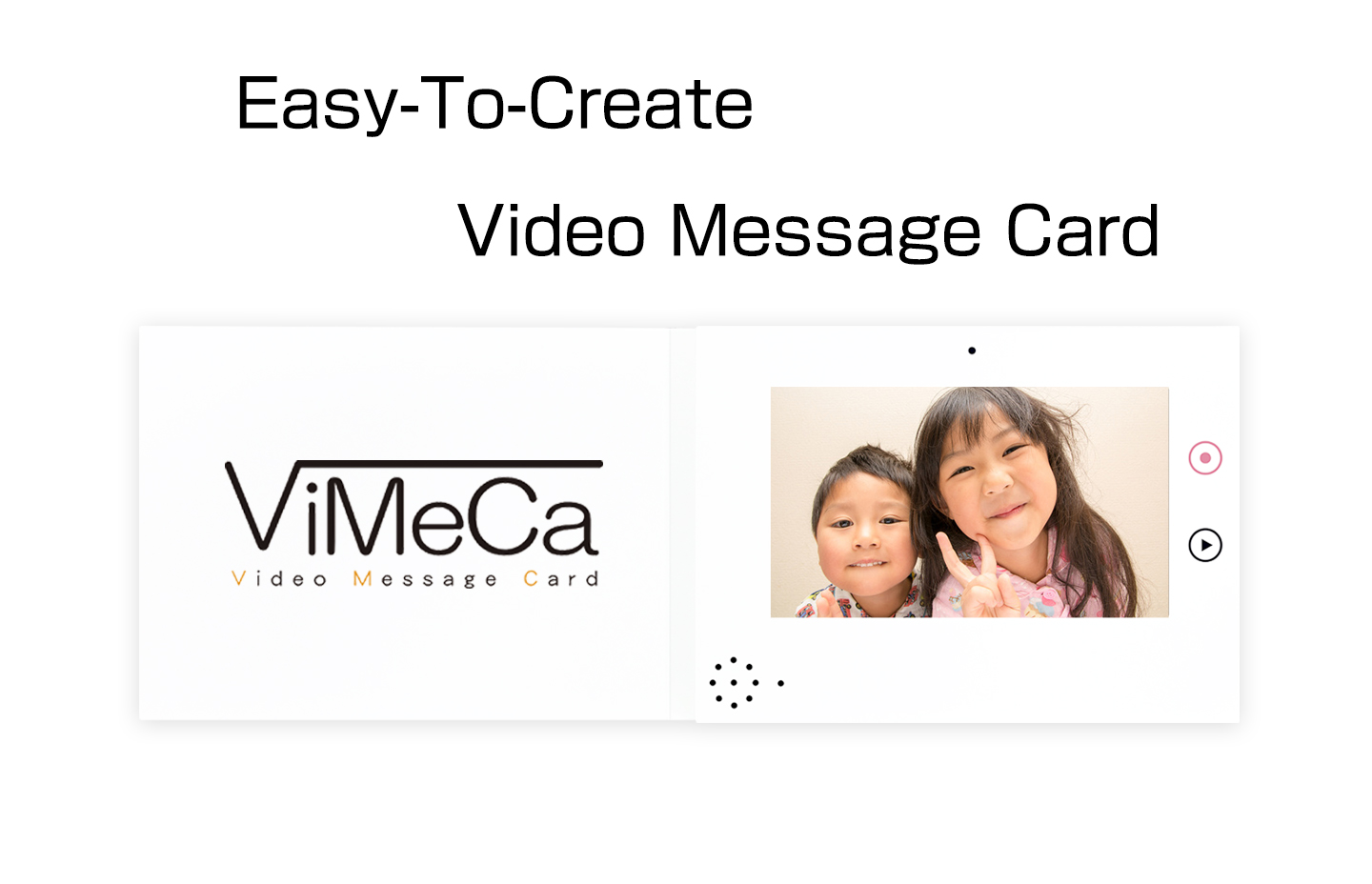 Easy-To-Create Video Message Card